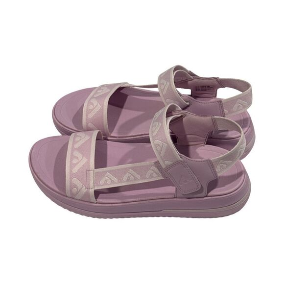 FITFLOP WEBBING BACK STRAP SANDALS. WILD LILAC - Picture 3 of 11
